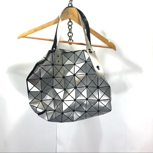 Issey Miyake Handbags - issey miyake bao bao platinum purse
